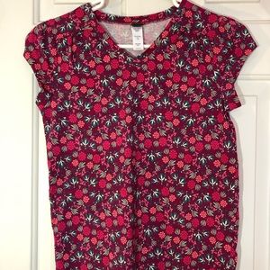 Floral Tea Collection top